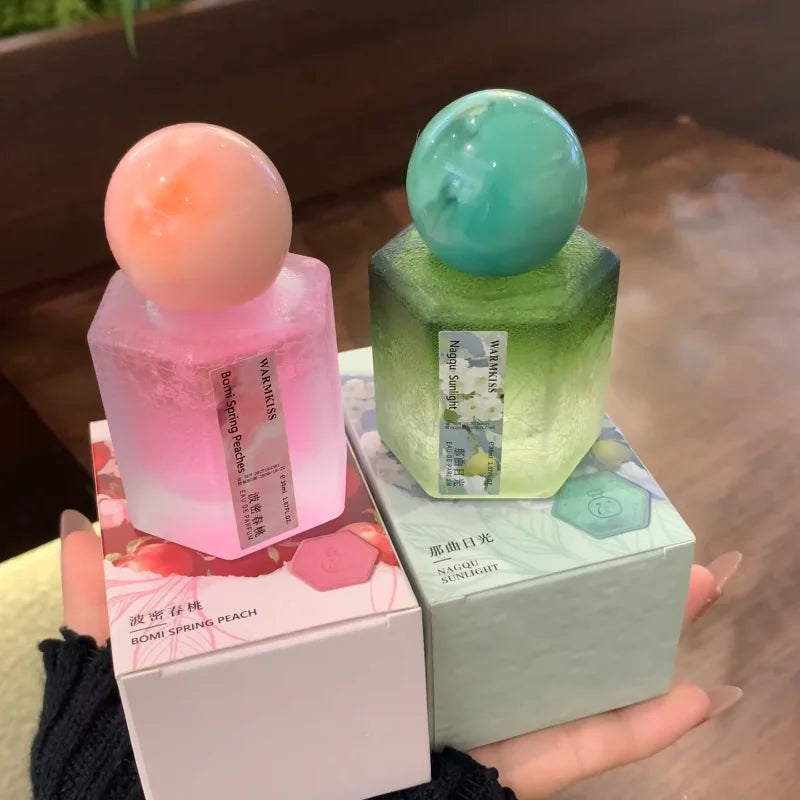 High-end Women Perfume Long-lasting Fragrance Fresh Rose Jasmine Musk Sandalwood Brand Charm Elegant Daily Light Fragrance Spray