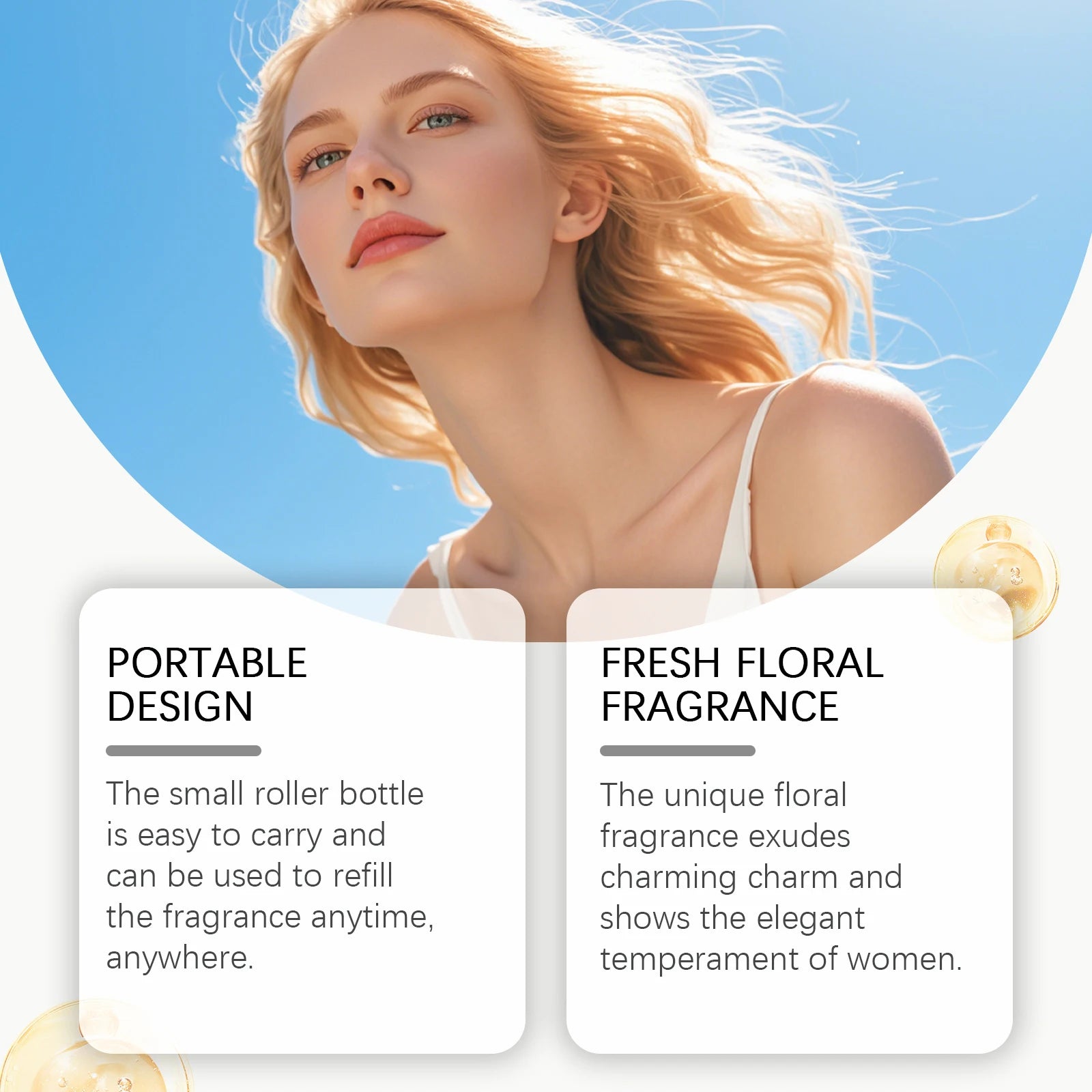 Blackberry Perfume Elegant Fragrance Long-lasting Scent Daily Portable Fresh Aroma for Women Moisturizing Skin Non-sticky