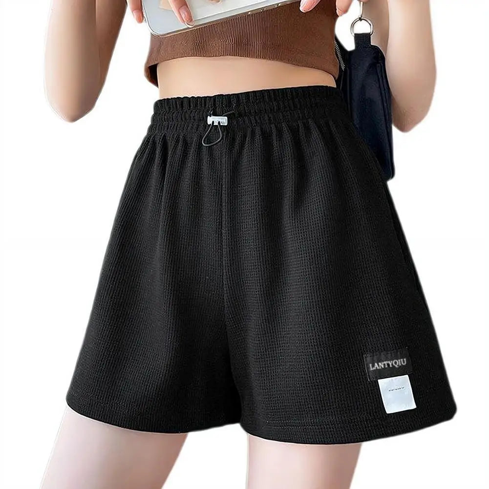 Women Shorts Summer Casual Shorts Fashion High Elastic Sports Shorts Summer Casual Shorts Fashion Hot Pants For External Wear