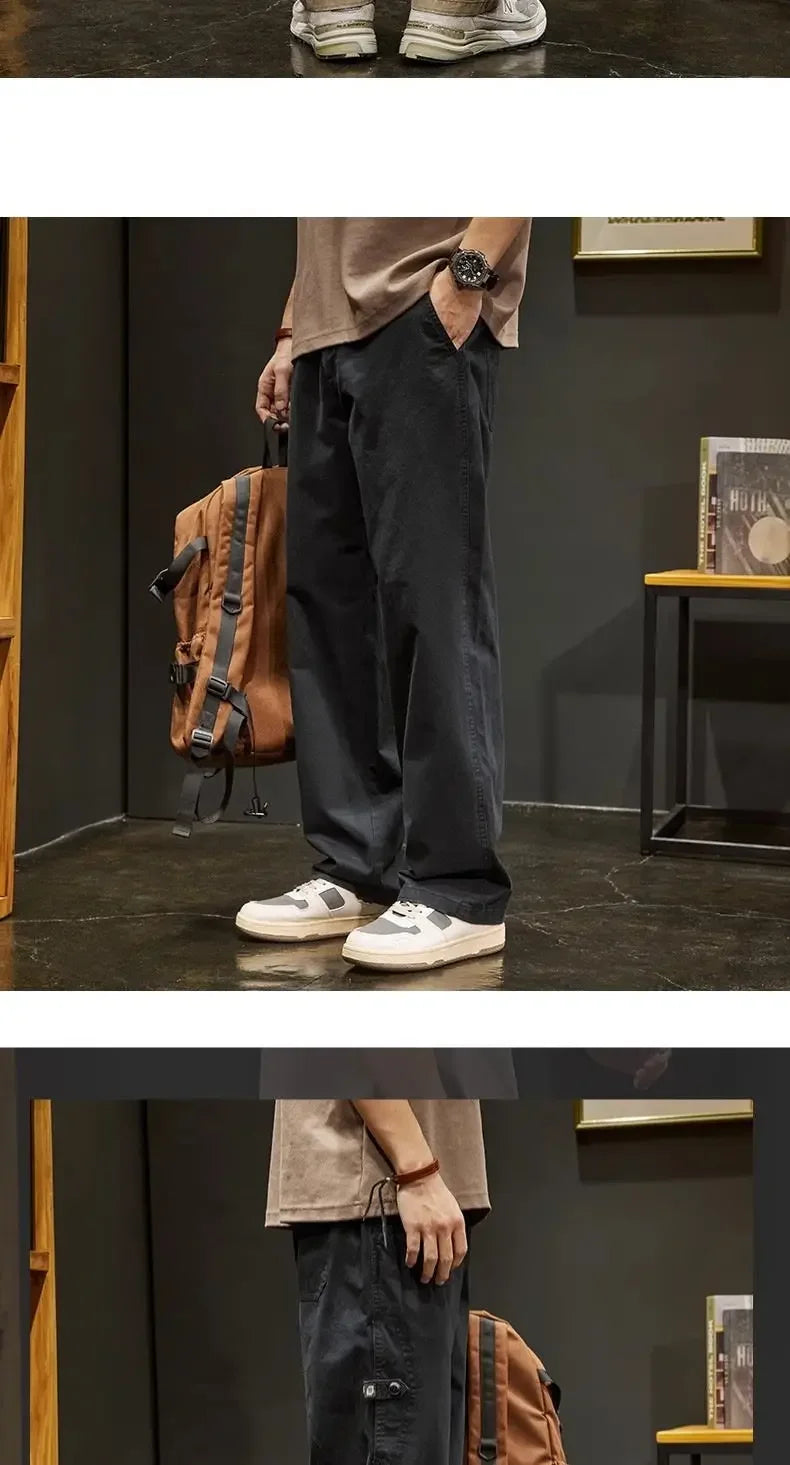 American High Street Loose Pants