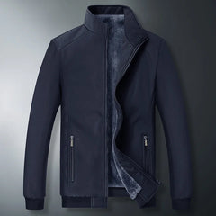 Stand Collar Casual Jacket