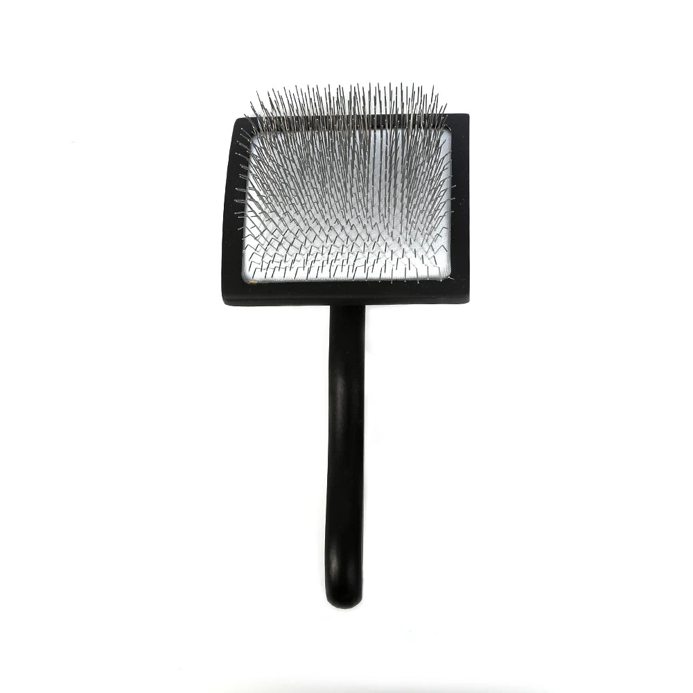 Pet Grooming Hair Remover Brush Manual Household Beauty Hairbrush Long Handle Professional Reusable Pet Grooming Supplies