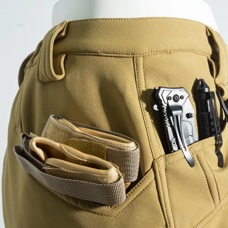 City Fleece Cargo Hiking Pants