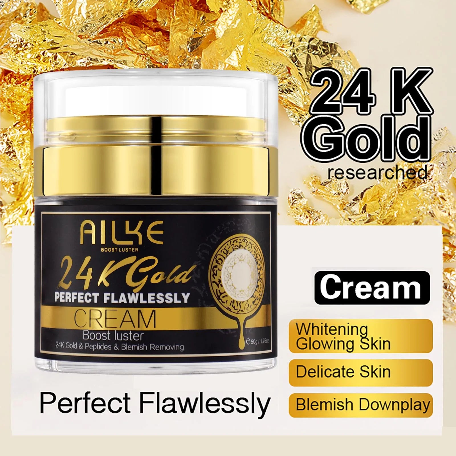 24K Gold Collagen Whitening Care Set