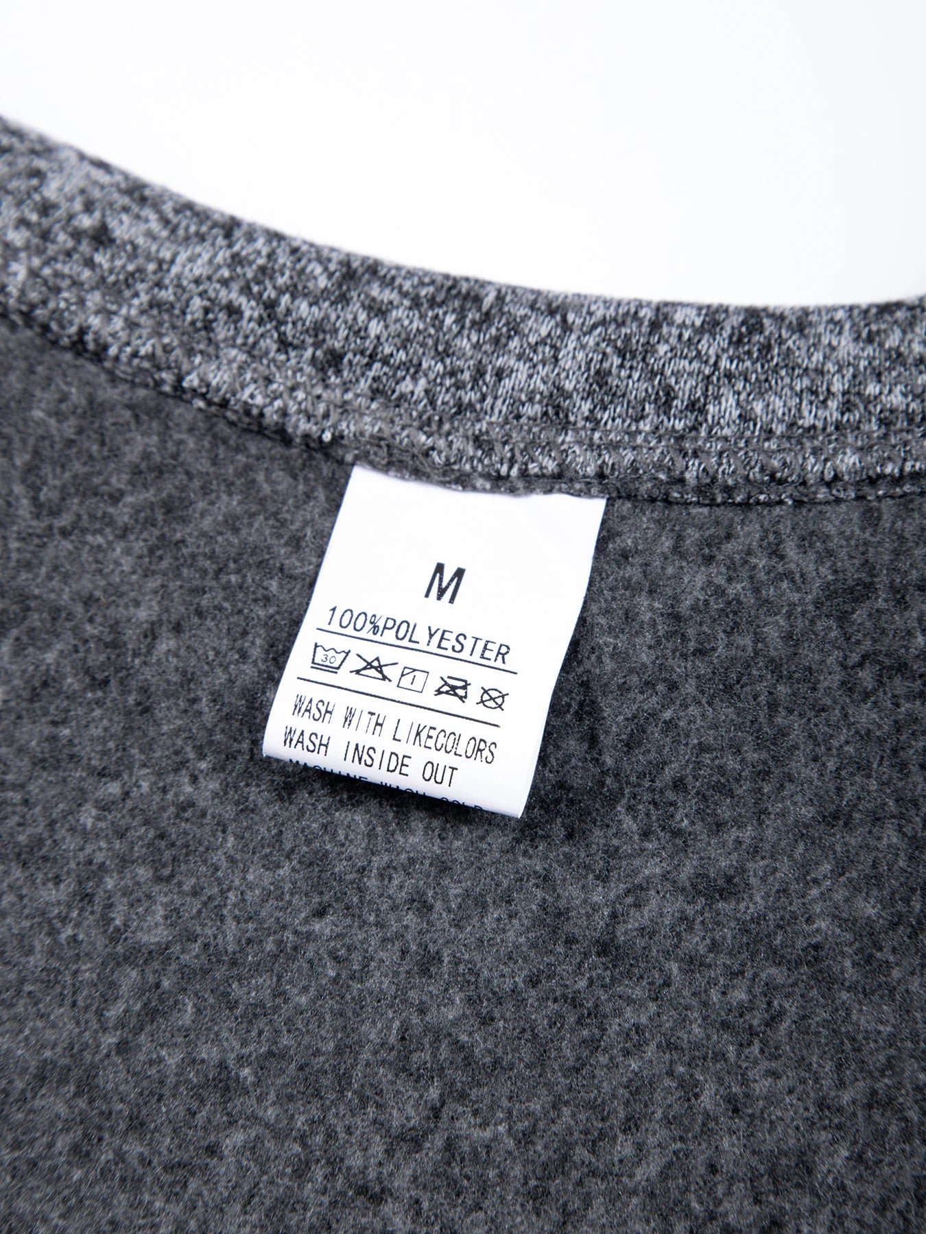 Men's Long Sleeve Sweaters Crew Neck Basic Pullover Shirts Autumn Warm Streetwear Outdoor Jogger Casual Loose Sweatshirt Hoody