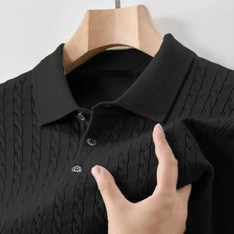 Men’s Thermal Turtleneck Pullover