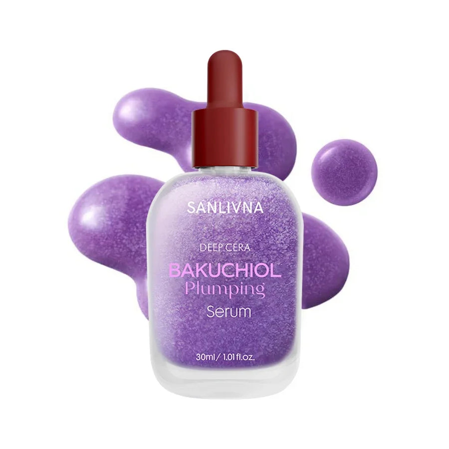 Korean Skincare Vitamin C Serum,Niacinamide Facial Anti-Aging Brightening Serum,Tone Bakuchiol Pore Improvement and Cleansing