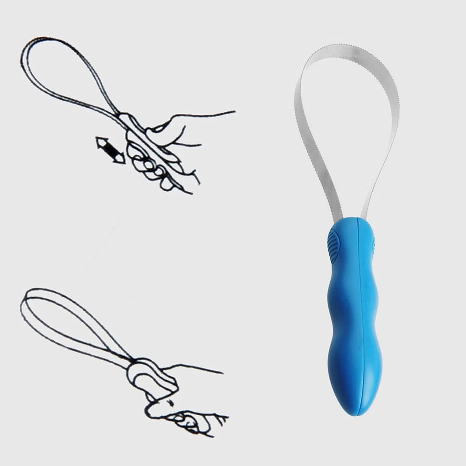 Stainless Steel Long Hair Thinner