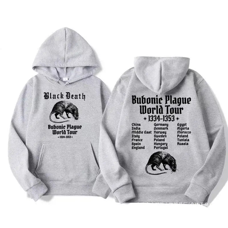 Funny Meme Fleece Pullover Hoodie