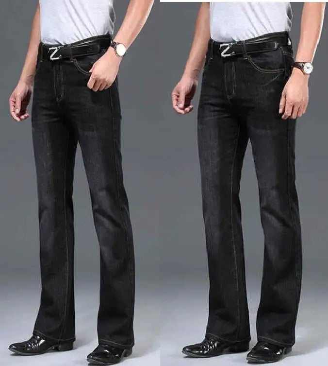 Flared Jeans Loose Men Jeans