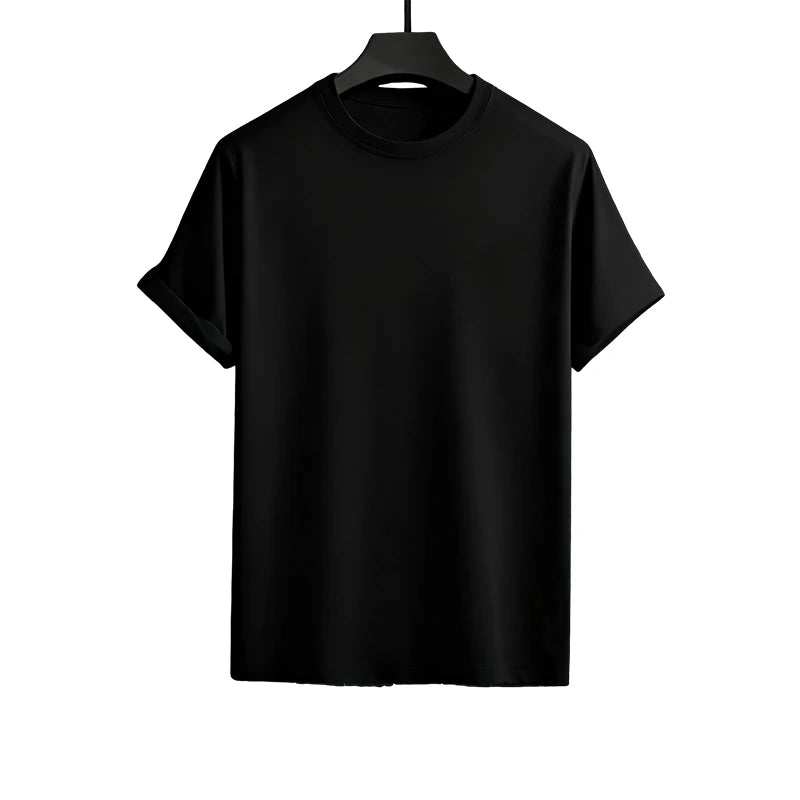 Men's Tracksuit T-shirts and Sports Shorts Urban Casual Fashion Short Sleeve Outfits Male Summer Home Outdoor Comfort Tees Set