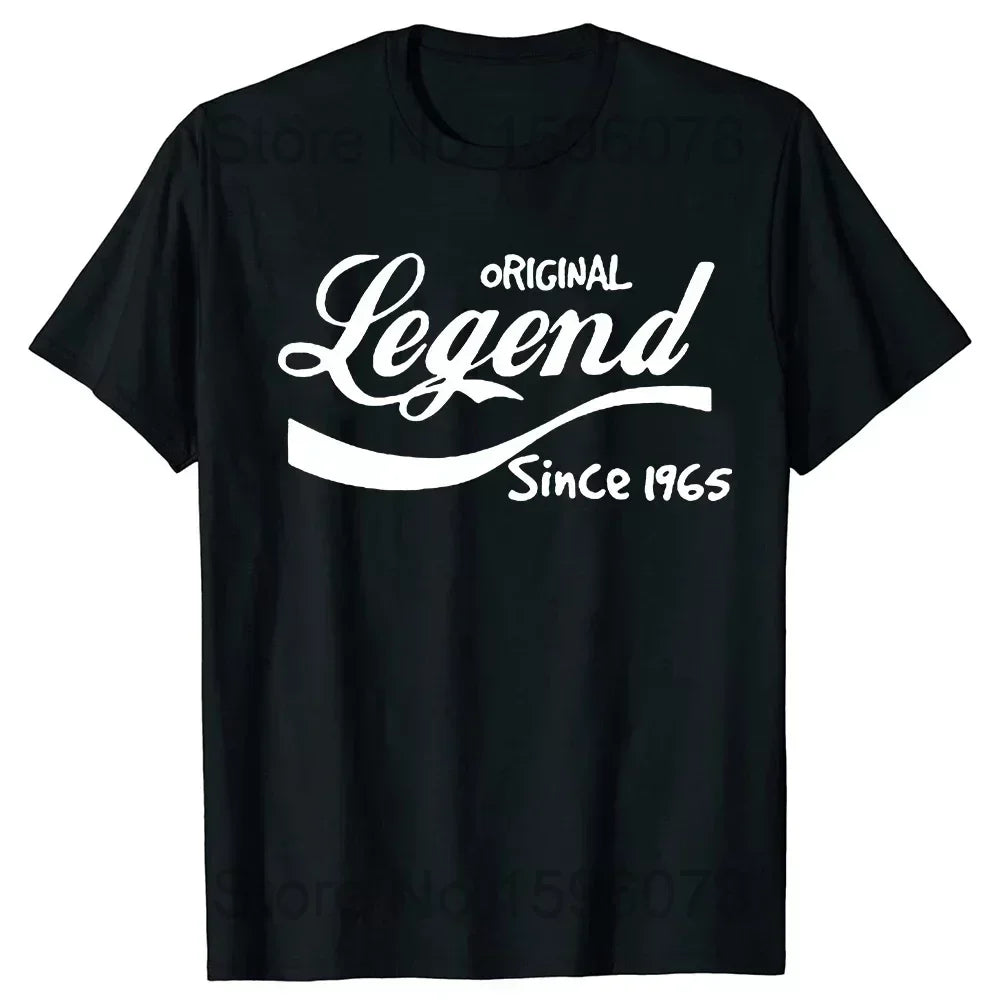 Vintage 1965 Birthday Graphic Tee