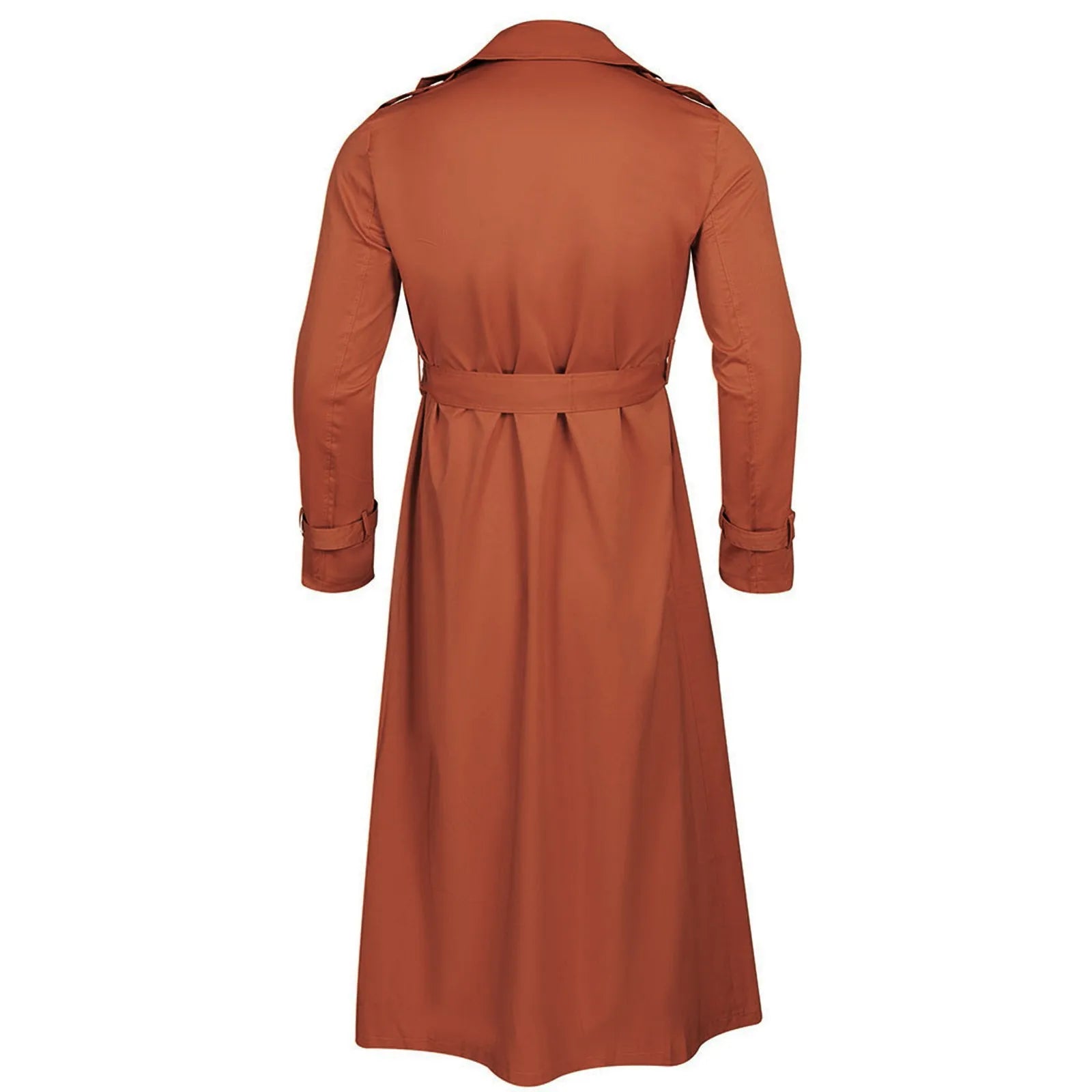 Full Length Single Breasted Trench