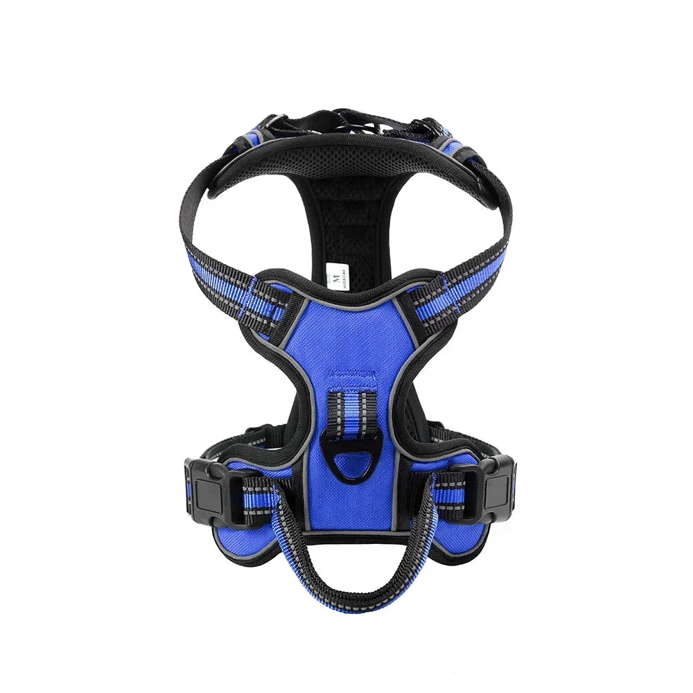 Soft Breathable No-Pull Harness Vest