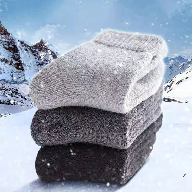 Ultra Warm Wool Winter Socks