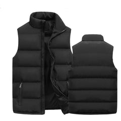 Winter Sleeveless Men Vest Jacket