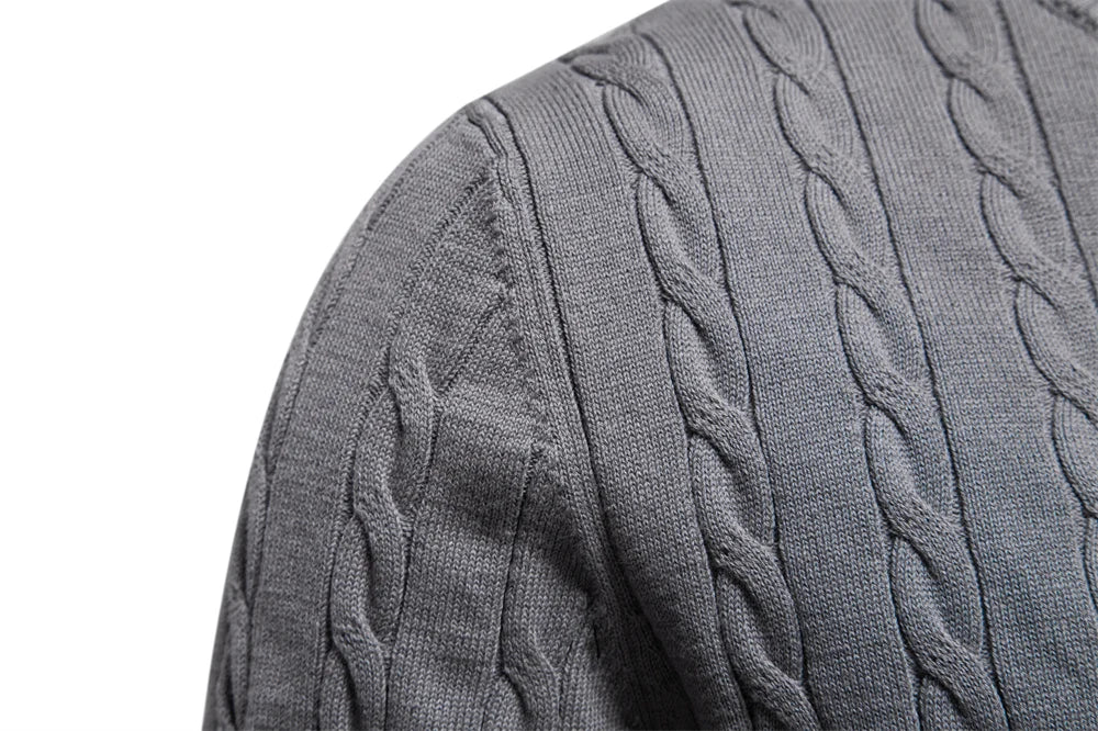 Giraffe Embroidered Knit Pullover