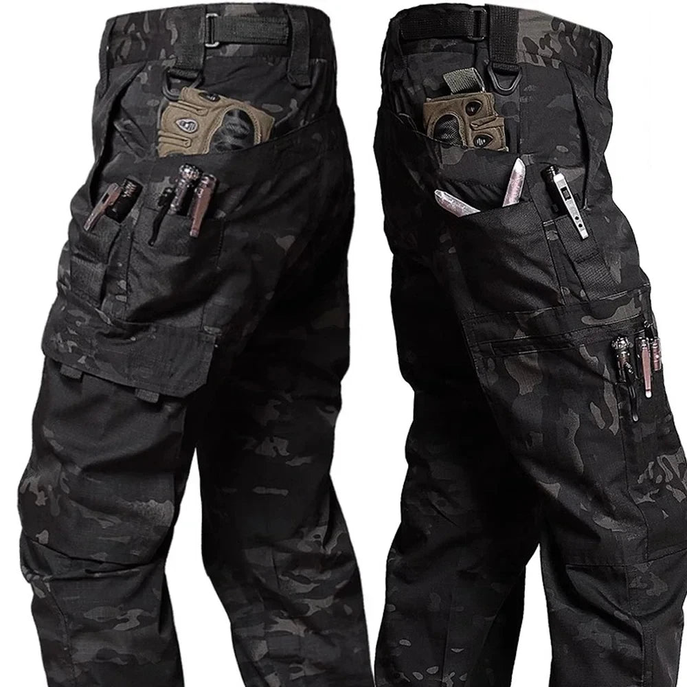 Waterproof Tactical Cargo Combat Pants
