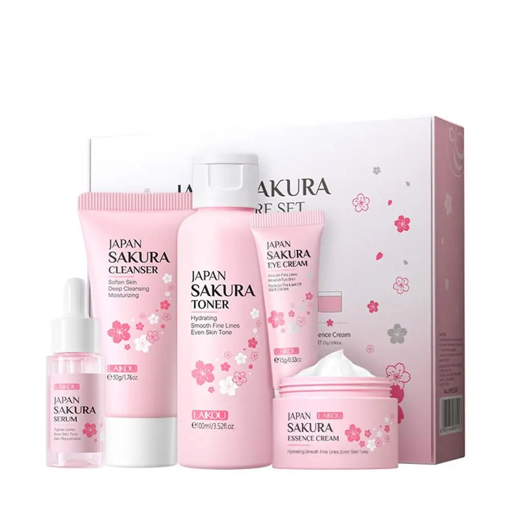 Sakura Travel Facial Care Kit