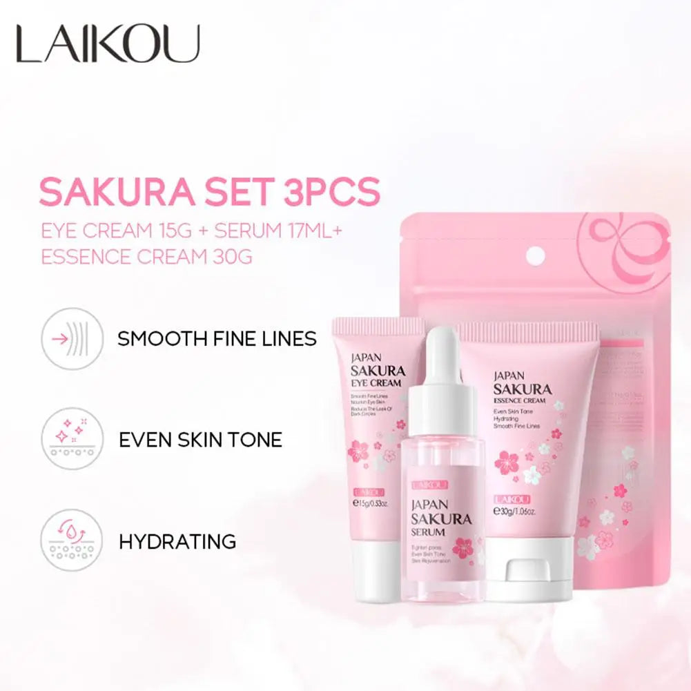 Sakura Complete Facial Care Set