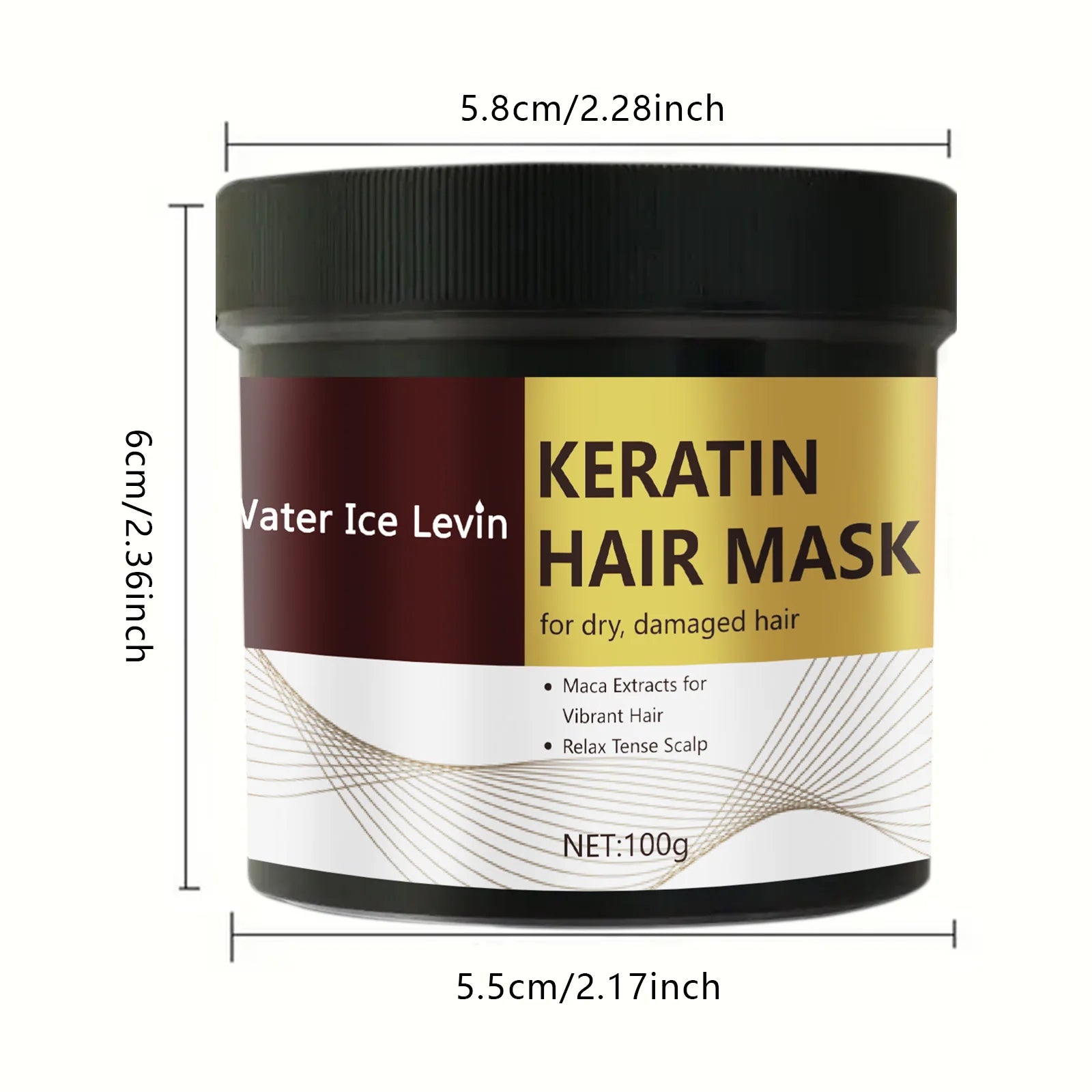 Keratin Deep Repair Hair Mask