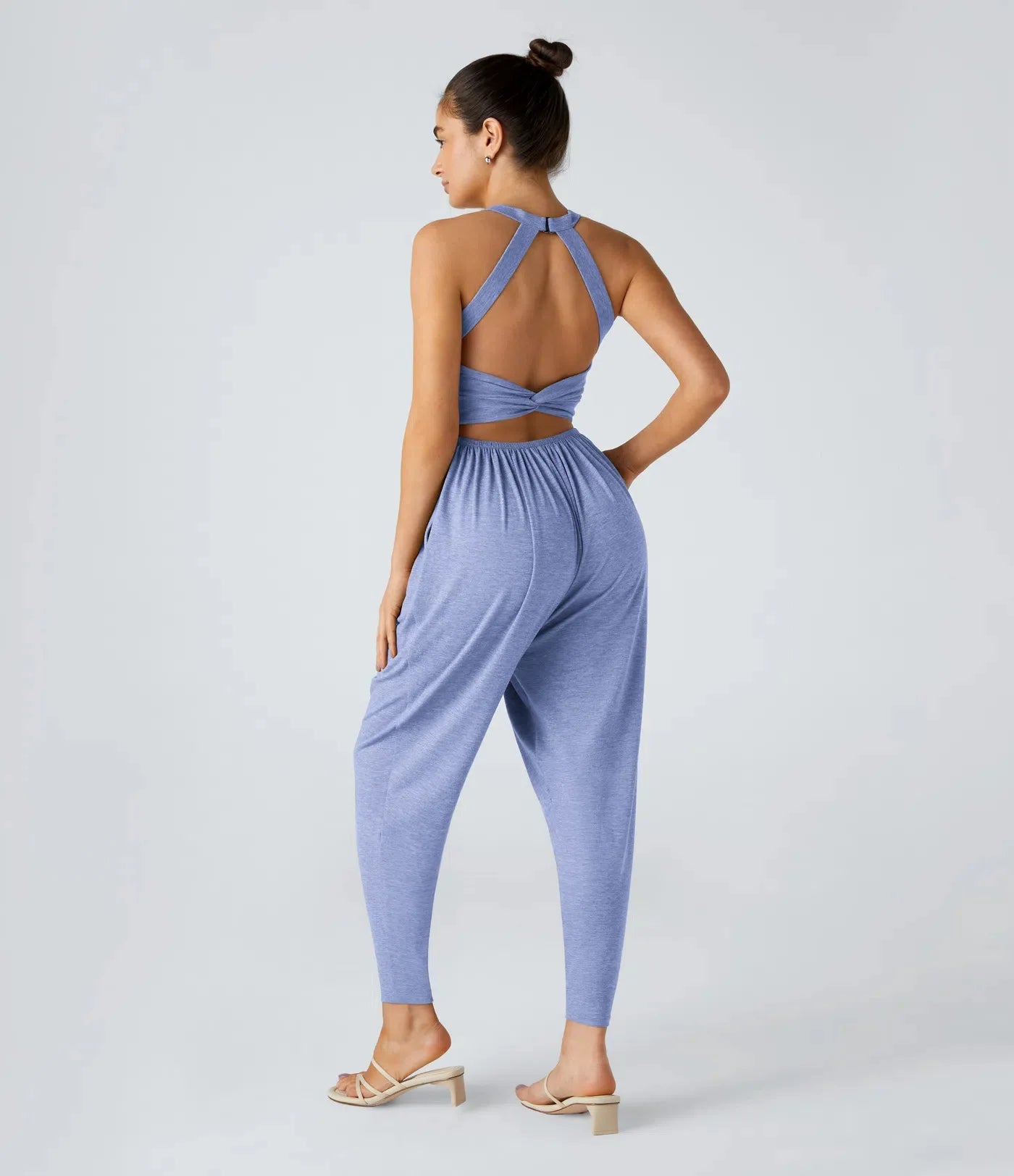 Elegant Suspender Summer Casual Jumpsuit