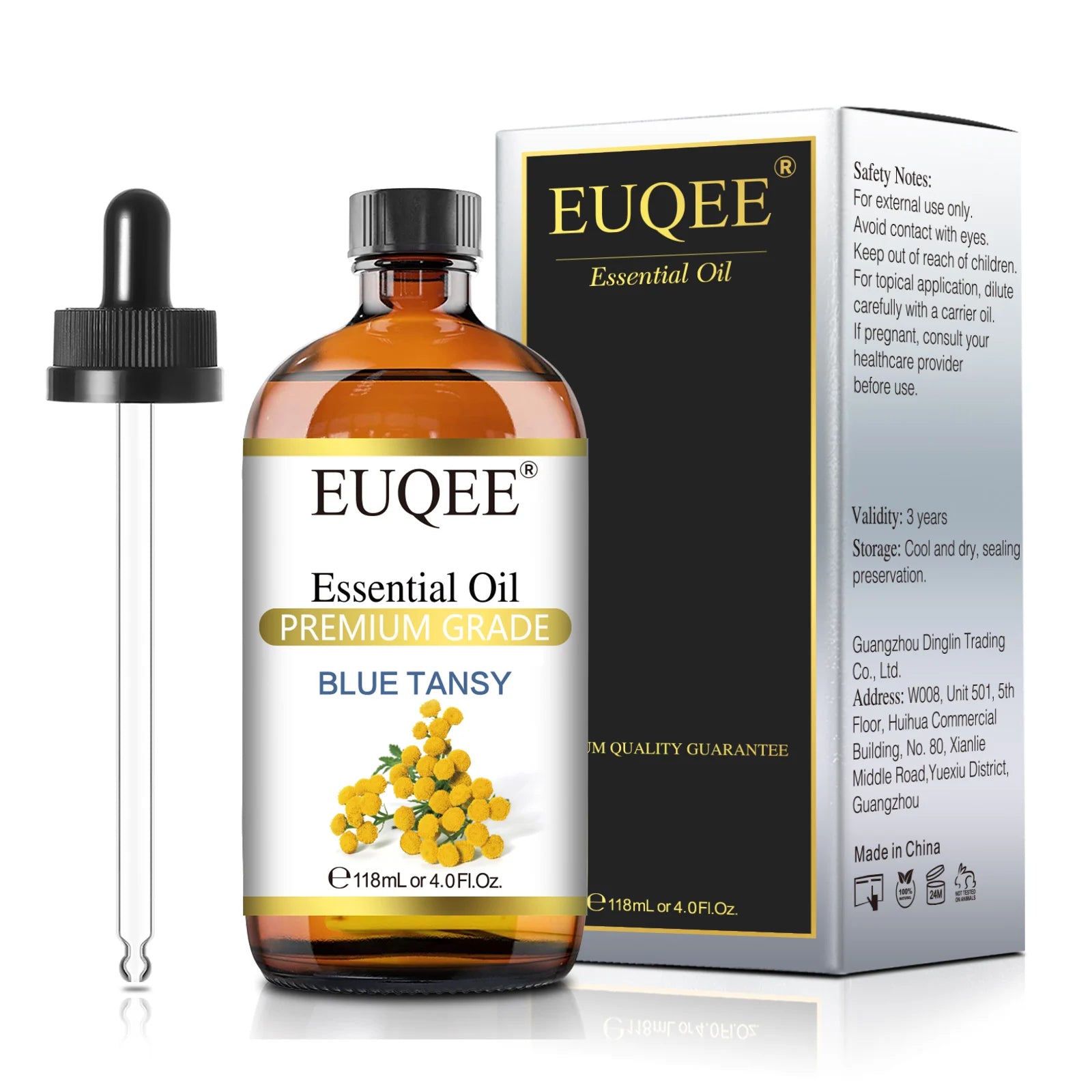 Plant Aromatherapy Essential Oil Blend