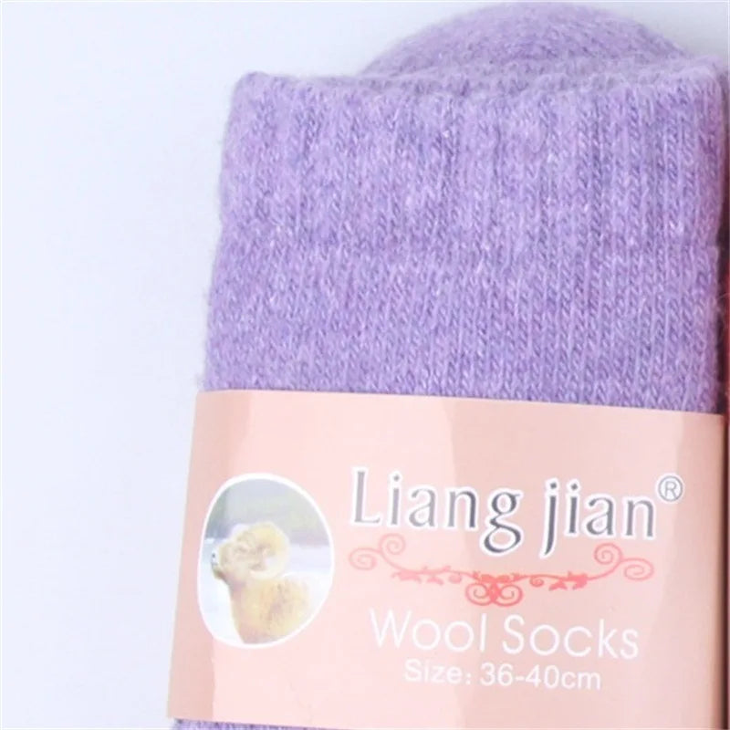 Super Thick Merino Winter Socks