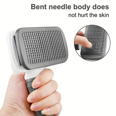 One-Click Bent Needle Massage Comb