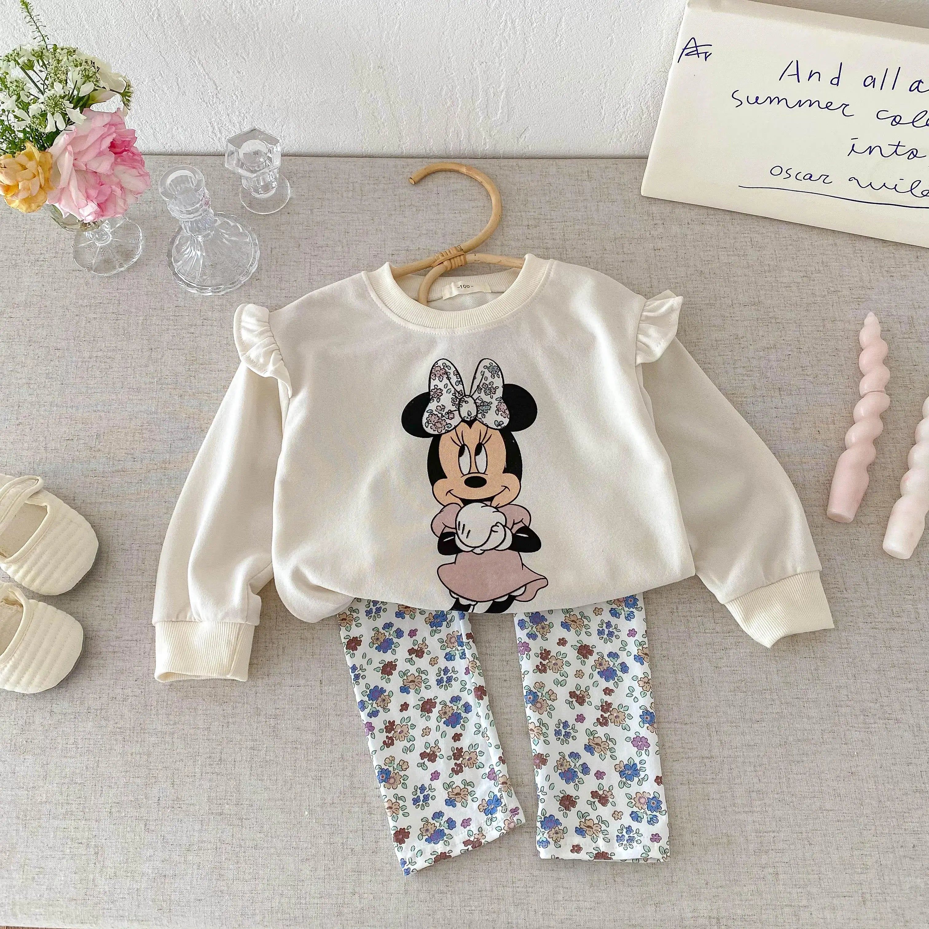 Cartoon Baby Sports Two-Piece Set