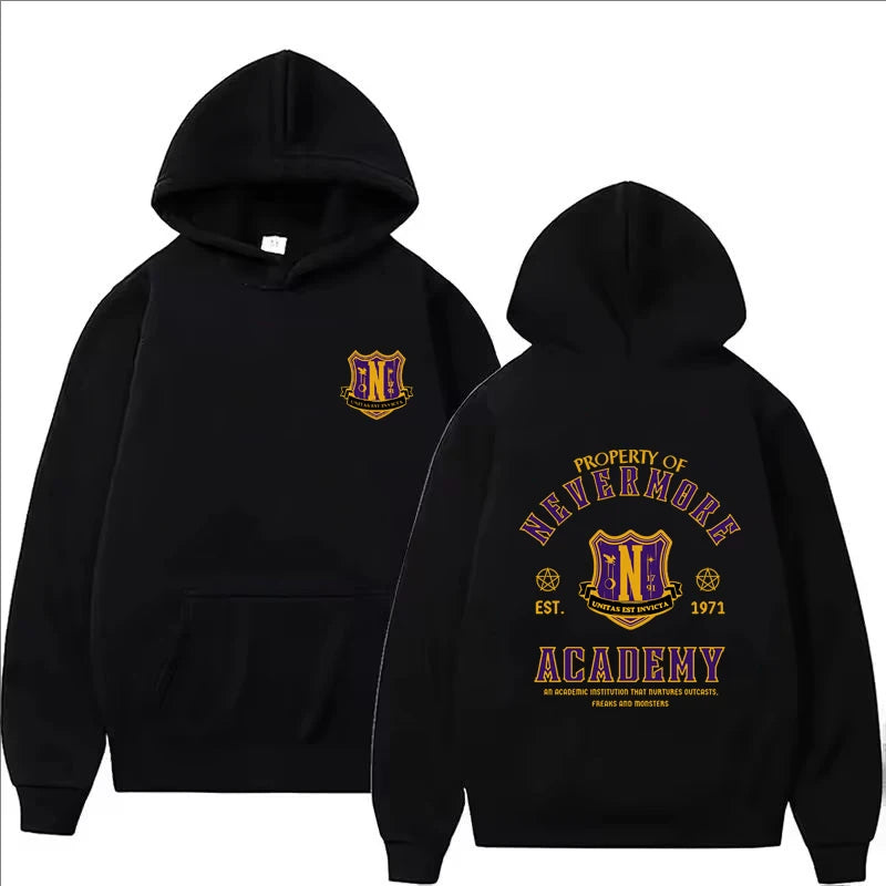 Retro Academy Fleece Pullover