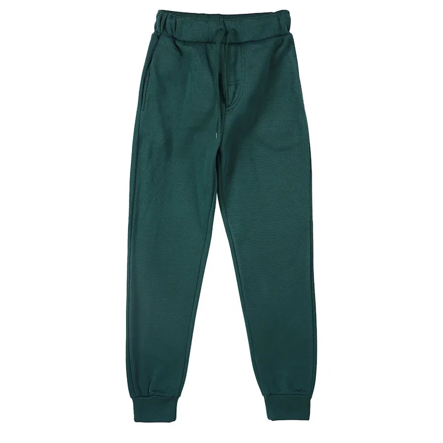 2025 Mens Joggers Casual Pants Fitness Men Sportswear Tracksuit Bottoms Skinny Sweatpants Trousers Black Gyms Jogger Track Pants