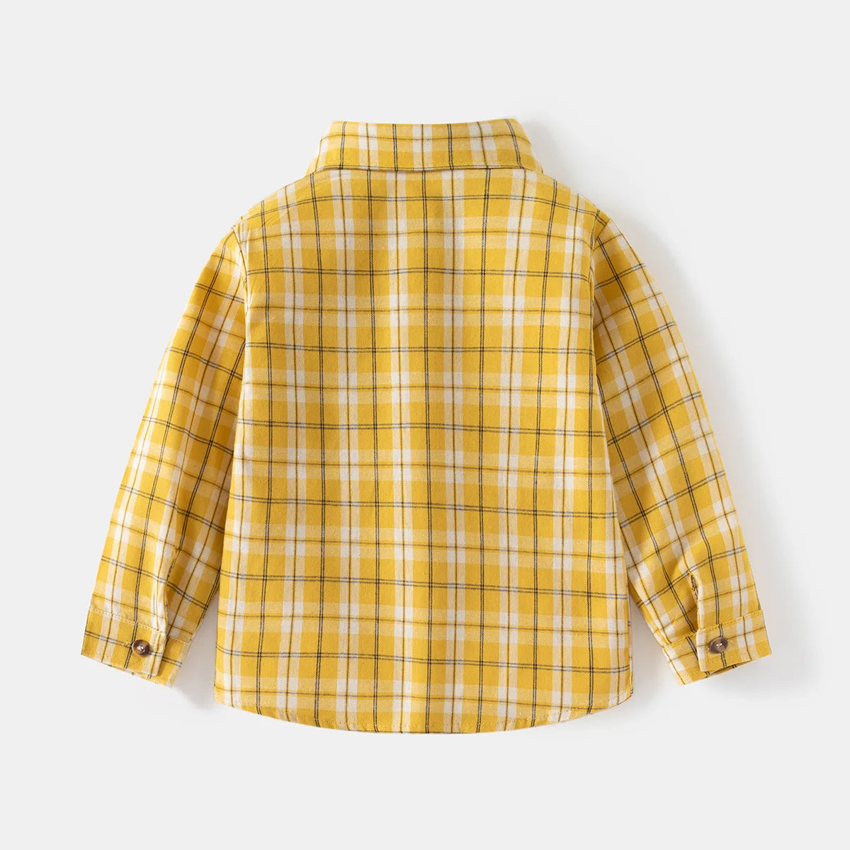 Classic Baby Plaid Cotton Shirt