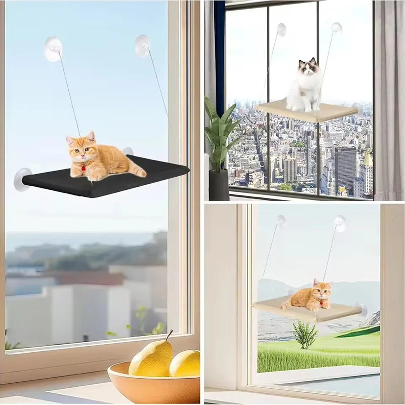 Suction Cup Window Hammock Bed