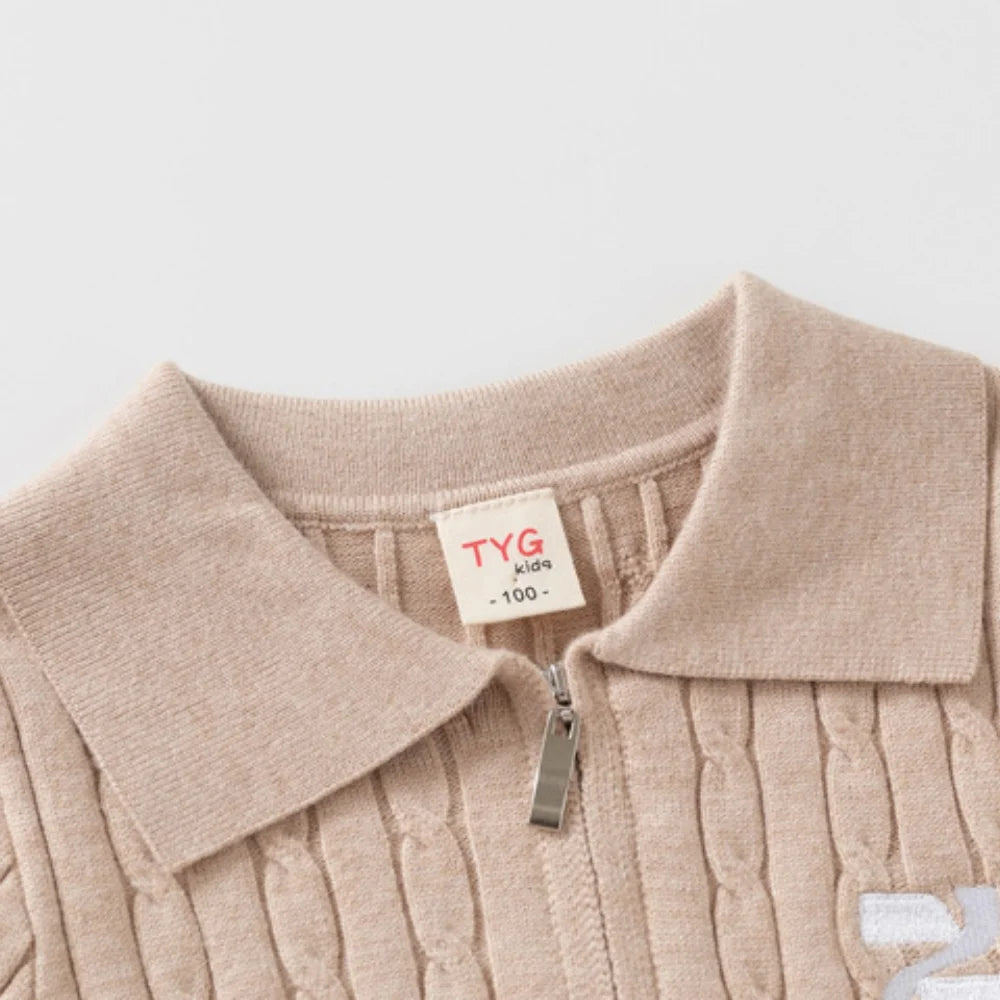 3-7T New Arrival Sweaters For Boys Wear Long Sleeve Autumn Winter Children's Sweatshirt Baby Clothes Seasonal Kids Clothing