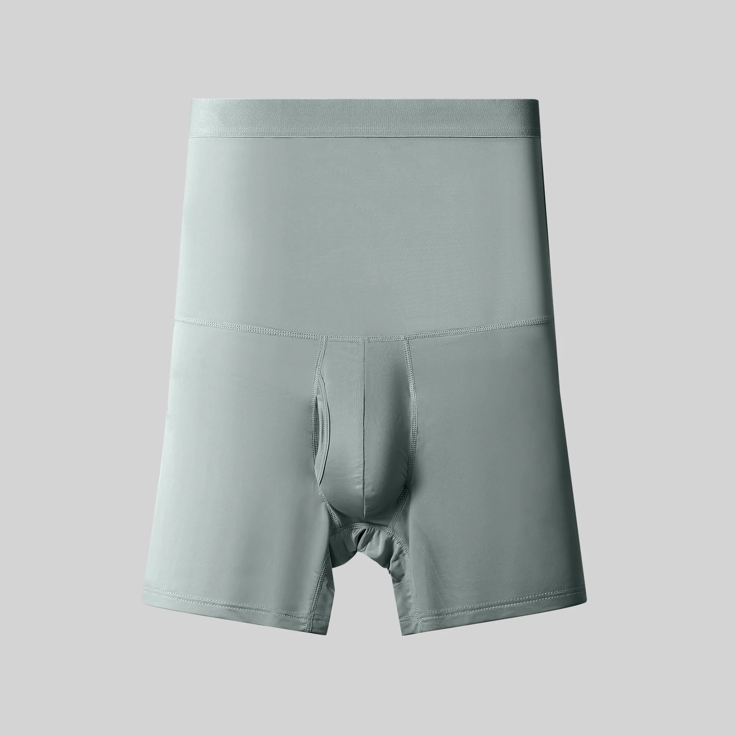 High Waist Sports Boxer Shorts