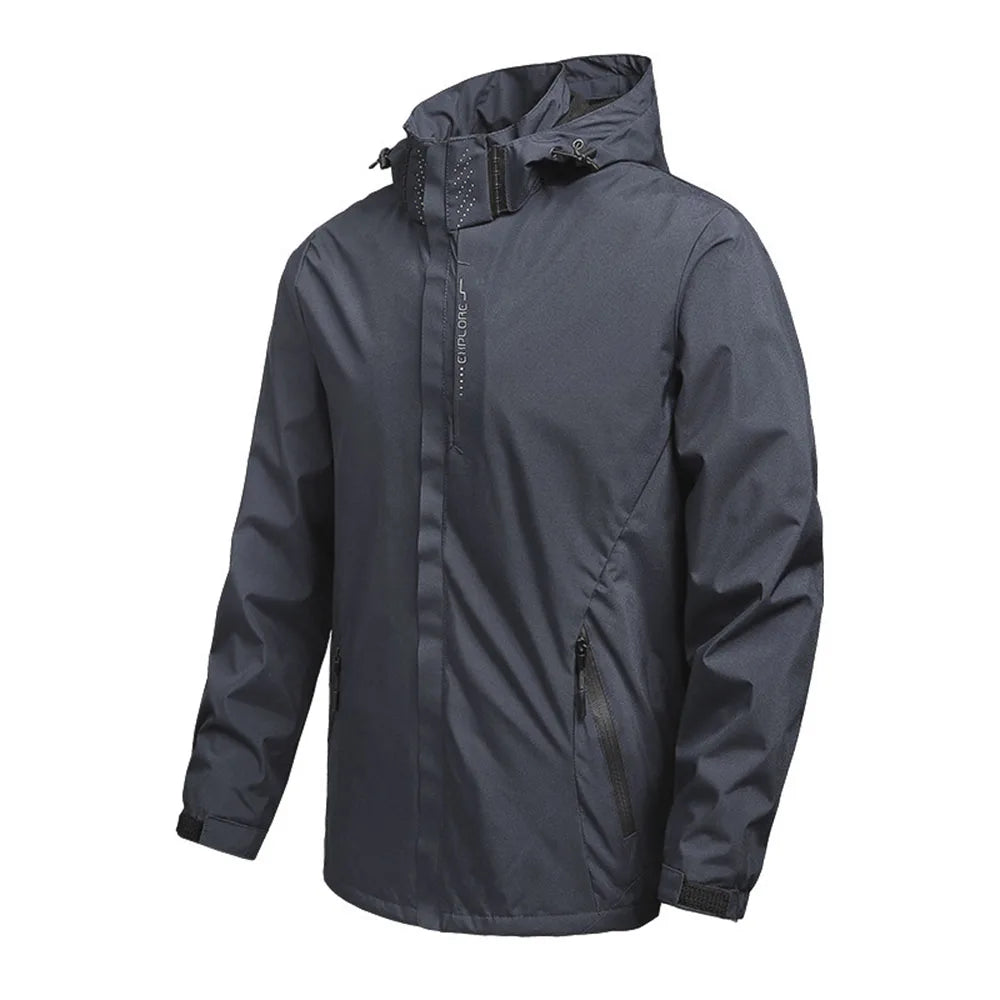 Waterproof Lightweight Outdoor Men Jacket