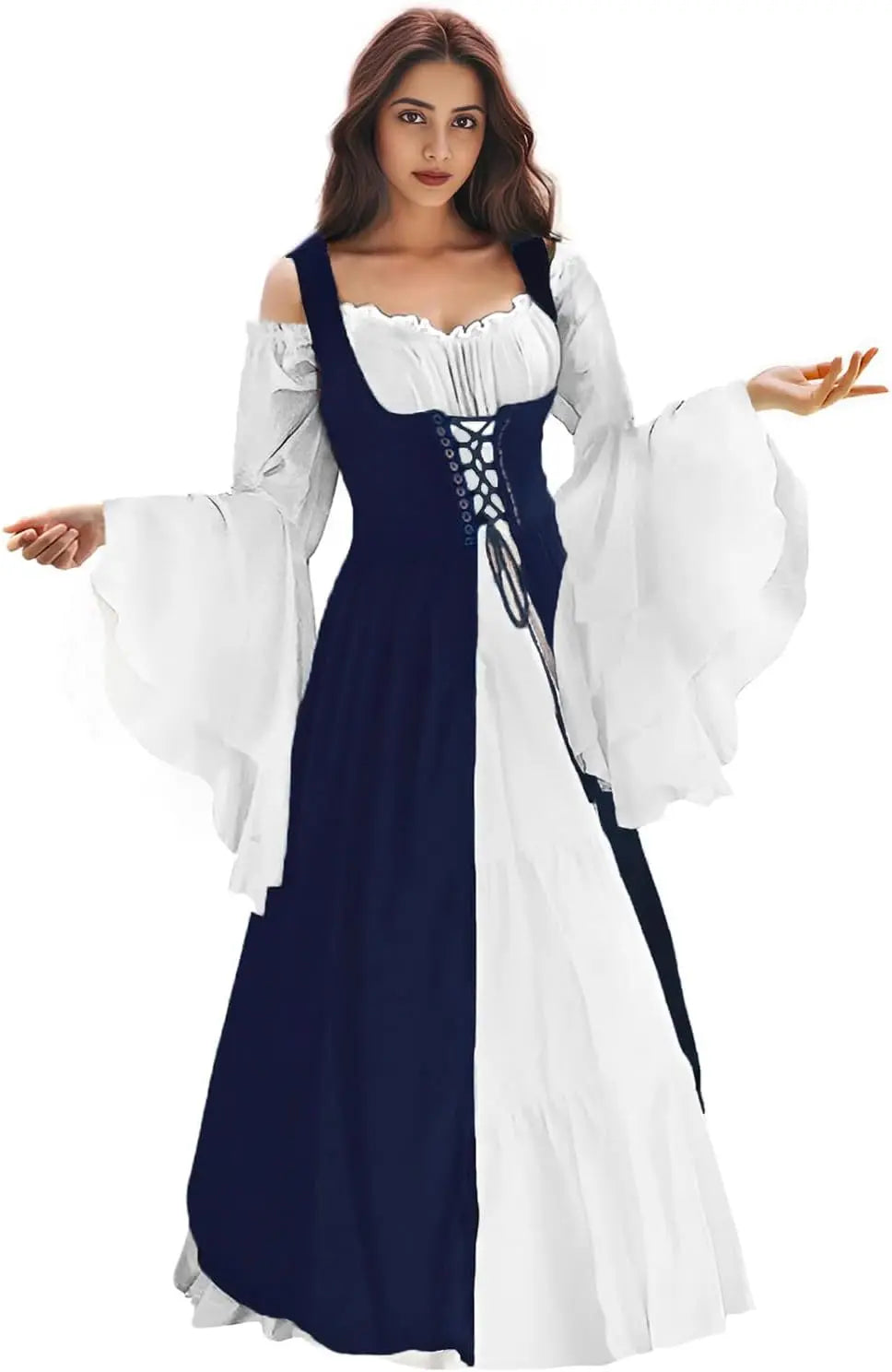 Medieval Renaissance Goddess Costume Dress