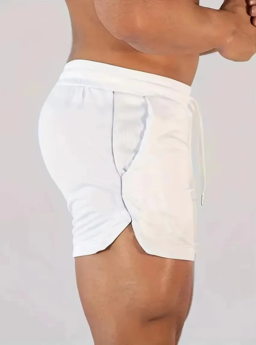 Snug Fit Summer Fitness Shorts