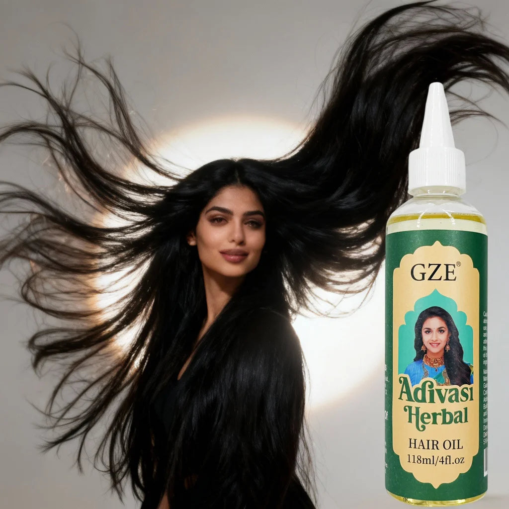 Adivasi Herbal Root Strength Hair Oil