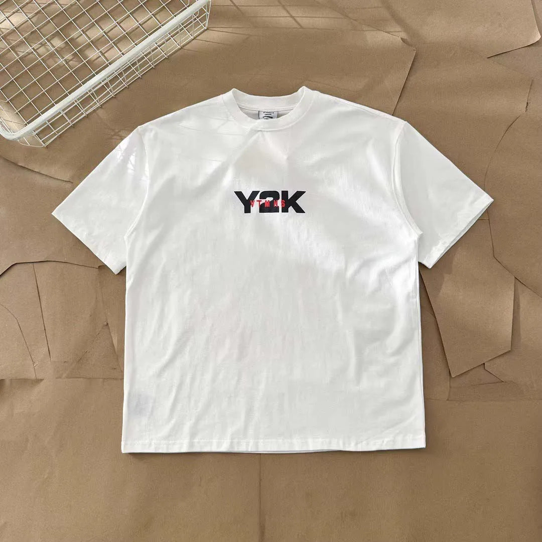 Oversized Heavy Cotton Print Tee