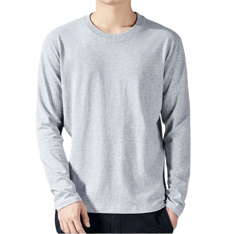 Classic Cotton Long Sleeve Tee