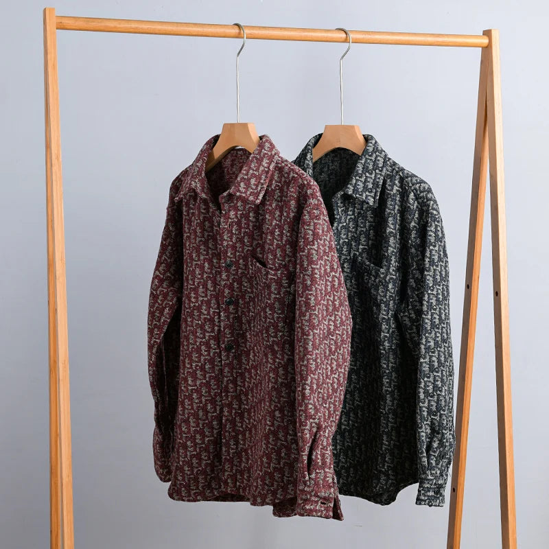 British Slim Business Shirt Men