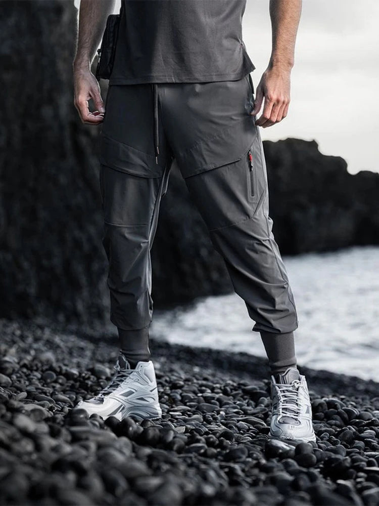 Men's Joggers Fitness Sweatpants Slim Fit Training Exercise Gym Jogging Track Marathon Loose Fit Rigorer Coordinated Sportswear