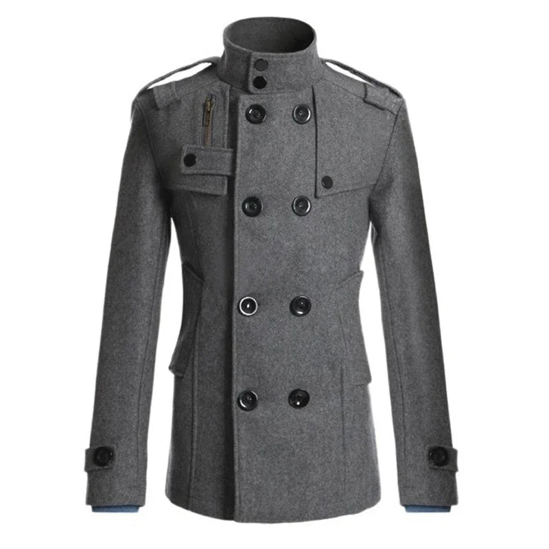 Winter Formal Men Long Coat