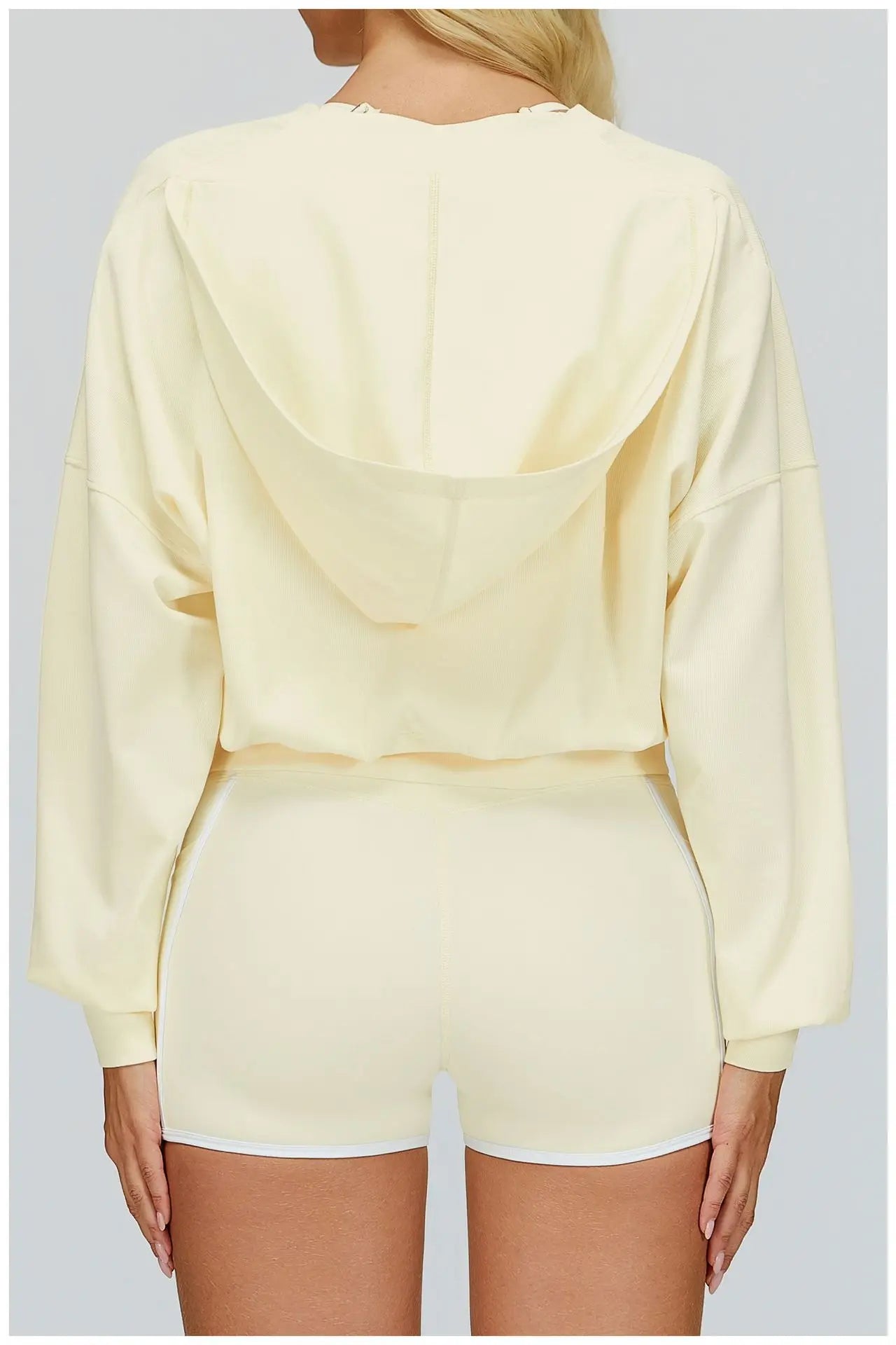 Outdoor Sports Hooded Zip Hoodie