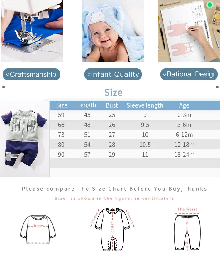 Anime Style Baby Summer Romper
