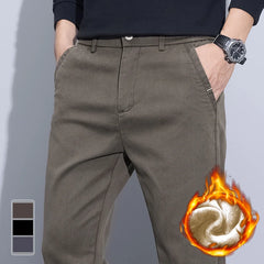 Winter Fleece Smart Casual Trousers