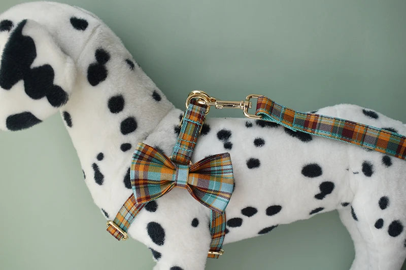 Pets Accessories Dog Collar Leash Harness Set Personalized Dog Collar Harness Leash Set Custom Classy Dog Accessories Grid 13-01
