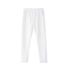 Girls' Leggings For Spring And Summer Suitable For Wearing Outside. They Are Thin-Style, Slim-fitting long Trousers For Childre